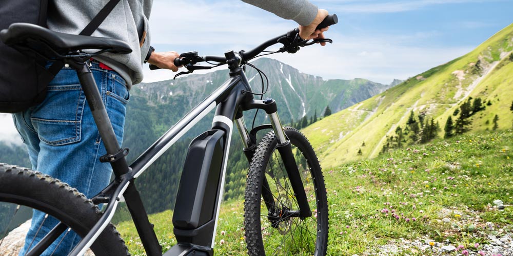 E-Bike statt Urlaub: So sind Sie sicher unterwegs