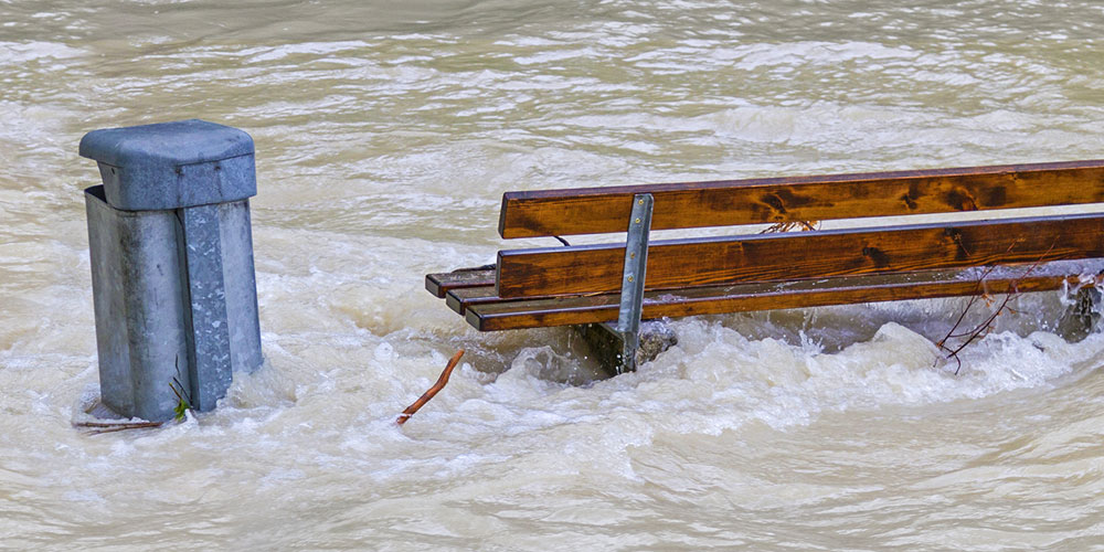 Schäden durch Hochwasser