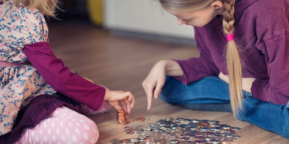 Gelderziehung: Früh übt sich